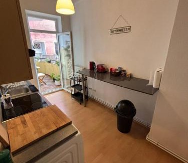 Center Apartment | Meersalz Wohnung - Zentrale Altbauwohnung
