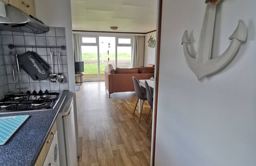 Westerland Ski Chalet | Meersicht-huisje - mit Direktem Blick auf das Wattenmeer/Deich