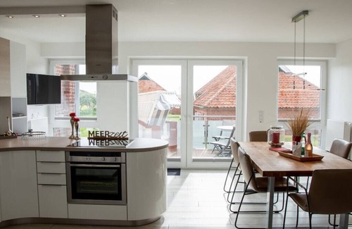 Juist House | MeerZeit on Juist Comfortable holiday residence