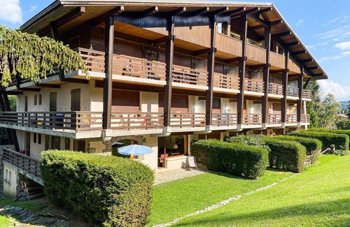 Megeve Apartment | Megève- 50m2 Rochebrune 2 CH (renovated May 2024) balcony