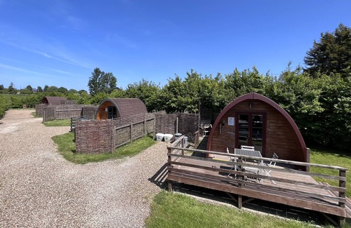 Brightlingsea Cottage | MegaPod 3 at Lee Wick Farm Glamping