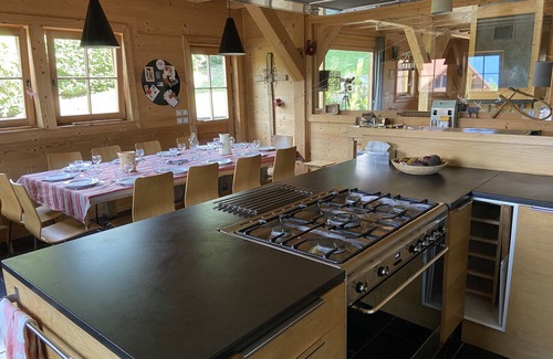 Combloux Ski Chalet | MEGEVE Chalet 15 pers sauna - 5 mn walk to village Combloux