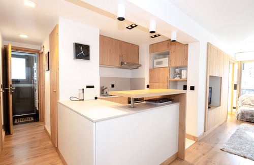 Megeve Apartment | Megève-Mont d'Arbois, T3 RENOVATED, 50m2, 4 pers. located 5 minutes from the slopes.