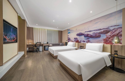 Nanshan Hotel | Mehood Lestie International Hotel Shenzhen Science and Technology Park Hi-Tech Central Metro Station Branch