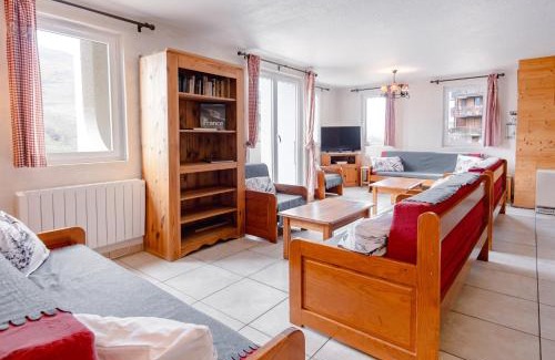 Mont-de-Lans Apartment | Meije 13: Grand duplex proche télésiège, vue panoramique