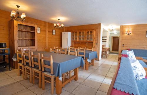 Mont-de-Lans Apartment | Meije 13: Grand duplex proche télésiège, vue panoramique