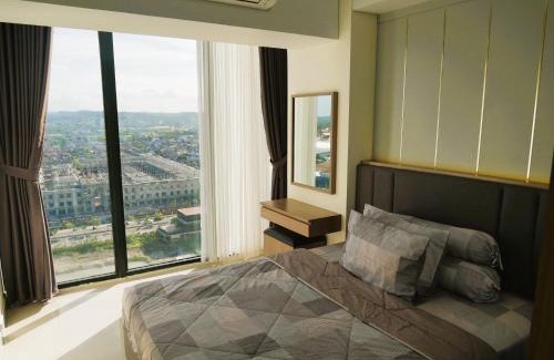 Batam Apartment | Meisterstadt Pollux Habibie
