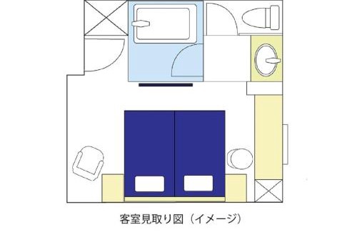 Hamamatsucho Hotel | Meitetsu Inn Hamamatsucho