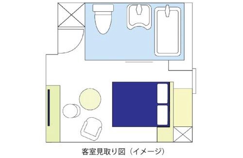 Hamamatsucho Hotel | Meitetsu Inn Hamamatsucho