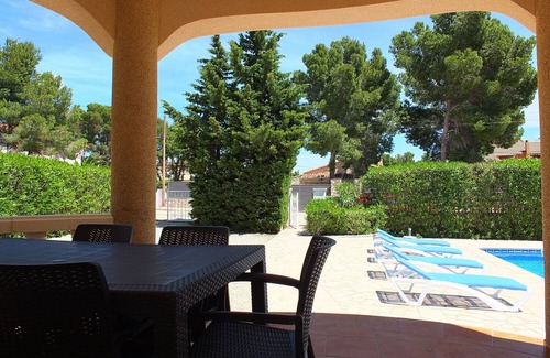 Les Tres Cales Villa | Melaza well equipped pretty ideal for families