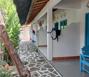 Gili Air House | Melbao Homestay
