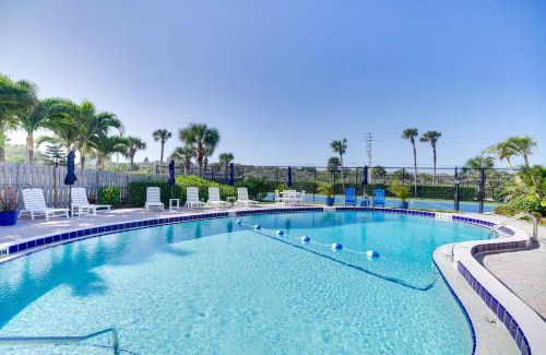 Melbourne Beach Apartment | Melbourne Beach Oceanfront Condo with Pool Access!