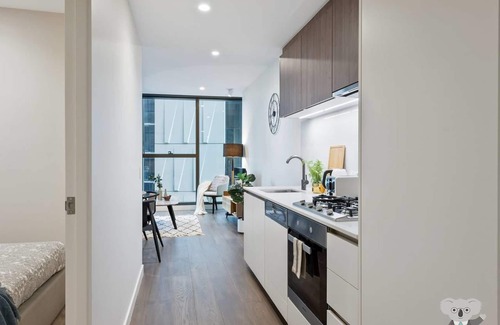 Melbourne Central Business District Apartment | Melbourne City 1bed Perfect Tranquil Sanctuary Vme023