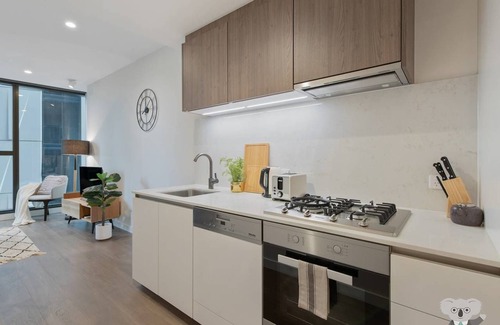 Melbourne Central Business District Apartment | Melbourne City 1bed Perfect Tranquil Sanctuary Vme023
