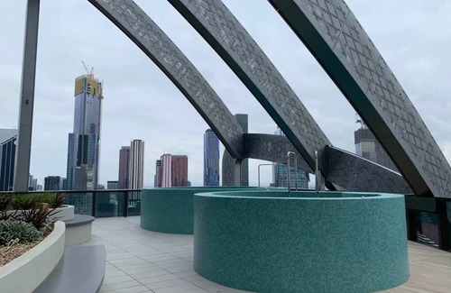 Melbourne Central Business District Apartment | Melbourne City 1bed Perfect Tranquil Sanctuary Vme023