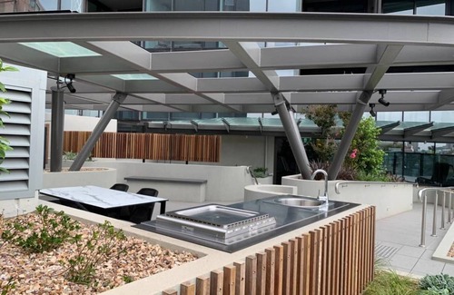 Melbourne Central Business District Apartment | Melbourne City 1bed Perfect Tranquil Sanctuary Vme023