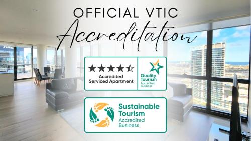 Docklands Apartment | Melbourne Lifestyle Apartments - Best Views on Collins