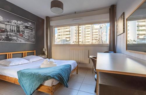 Euromed - La Joliette Apartment | MELCHIOR - Beau T2 avec terrasse au cœur d'Euroméditerranée