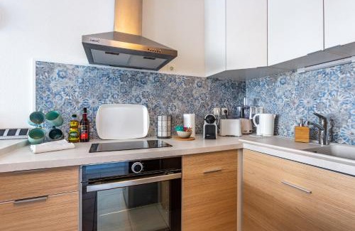 Euromed - La Joliette Apartment | MELCHIOR - Beau T2 avec terrasse au cœur d'Euroméditerranée