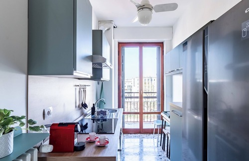 Abbadesse Apartment | Melchiorre Gioia 67 - Three Bedroom Apartment, Sleeps 8