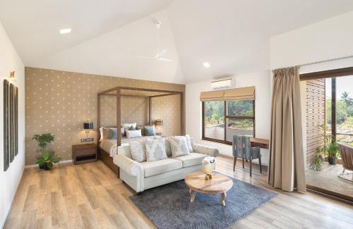 Anjuna Villa | Melhor Stays Villa - L-M102 Luxurious 4BHK villa with private pool, Anjuna
