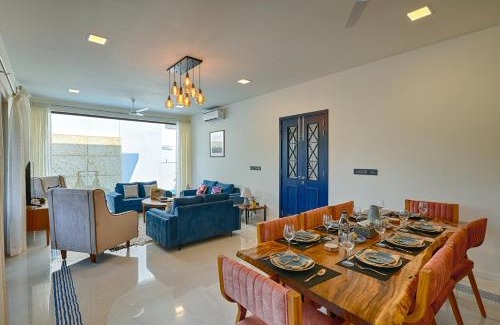 Anjuna Villa | Melhor Stays Villa - L-M102 Luxurious 4BHK villa with private pool, Anjuna