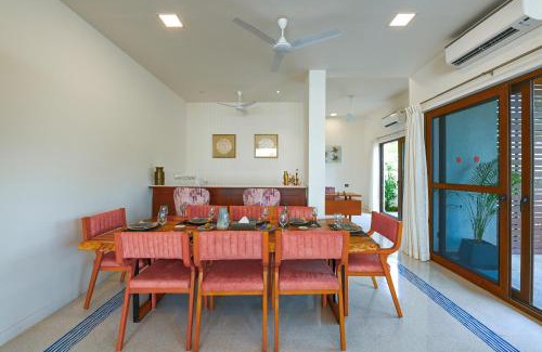 Anjuna Villa | Melhor Stays Villa - L-M102 Luxurious 4BHK villa with private pool, Anjuna