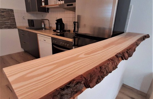 Bensheim Apartment | Melibokusblick - stylishly furnished vacation apartment
