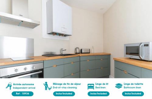 Mellinet Apartment | MELLINET : Escale nantaise à 2 personnes