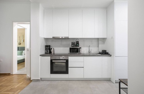 Pangrati Apartment | Mellow 2-Bedroom Apartment in Athens