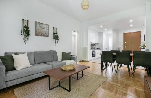 Pangrati Apartment | Mellow 2-Bedroom Apartment in Athens