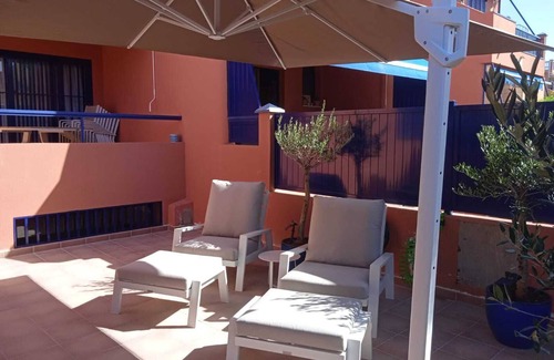 Costa Meloneras House | Melonersas Sunset Villa Feliz 164 , 5 minutes to the beach or pool area