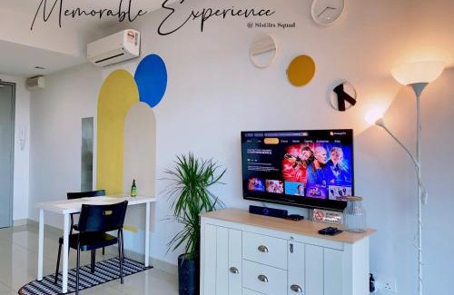 Shah Alam Apartment | MemoreSuite 1-6Pax Trefoil Setia City Shah Alam SiS Homestay