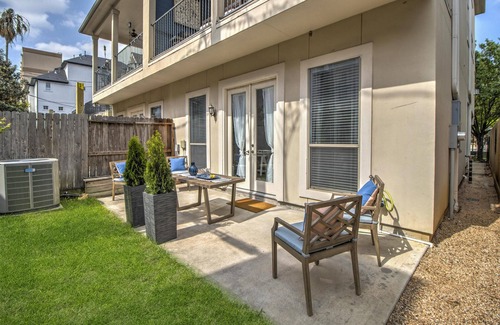 Washington Ave./ Memorial Park House | Memorial Park, 3 Bedroom Newly Refurnished Townhome Sleeps 6