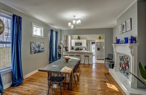 Medical District House | Memphis Home of the Blues 5 Star,1mi. to downtown, midtown. Gated, FREE parking
