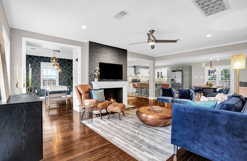 Memphis House | Memphis Modern Luxury | 10 Min to Beale St!