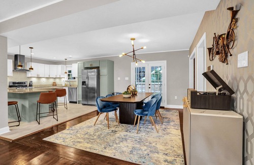 Memphis House | Memphis Modern Luxury | 10 Min to Beale St!