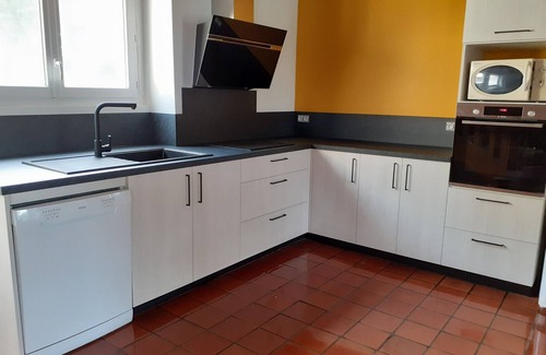 Muzillac Ski Chalet | MEN HIR - Maison au calme, Tennis, Wifi - MU8001