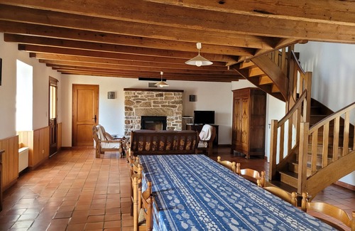 Muzillac Ski Chalet | MEN HIR - Maison au calme, Tennis, Wifi - MU8001