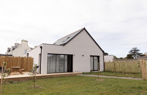 Ploudalmezeau House | Men Louet E - Gîte de bord de mer