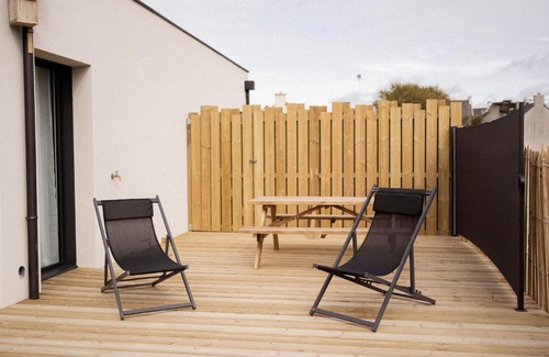 Ploudalmezeau House | Men Louet E - Gîte de bord de mer
