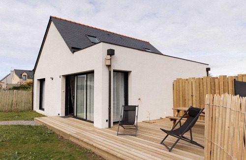 Ploudalmezeau House | Men Louet O - Gîte de bord de mer