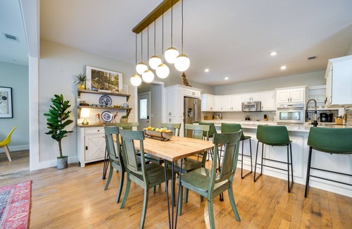 Mena House | Mena Getaway w/Pool - 6 Mi to Wolf Pen Gap!