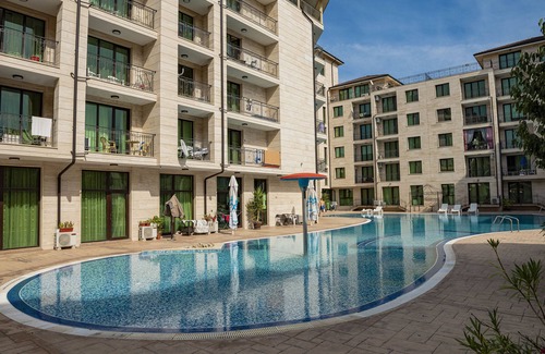 Chaika Apartment | Menada Amadeus Lux Family Studio With Pool View