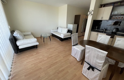 Sveti Vlas Apartment | MENADA * CROWN Fort * Nice family studio