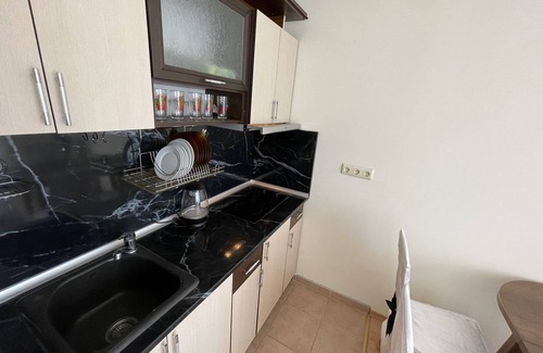 Sveti Vlas Apartment | MENADA * CROWN Fort * Nice family studio