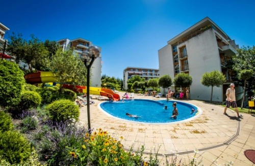 Sveti Vlas Apartment | MENADA * CROWN Fort * Nice family studio