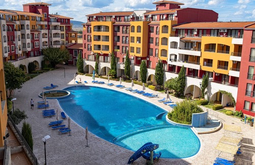 Aheloy Apartment | MENADA *Marina Cape * Studio with pool view