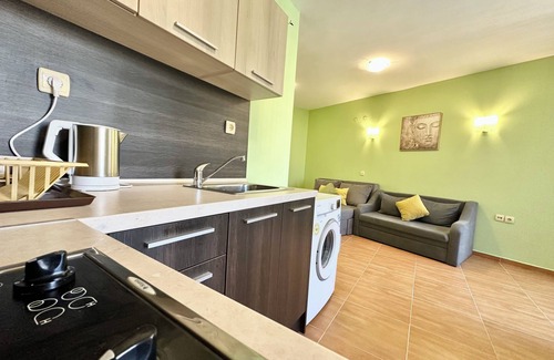 Yurta Apartment | Menada * Paradise Dreams * Stylish Studio with pool view
