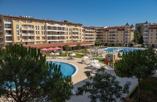 Sunny Beach Apartment | MENADA * ROYAL SUN * Spacious Apartment with Balcony